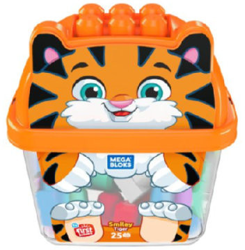 MEGA BLOKS First Builders - Tigre souriant