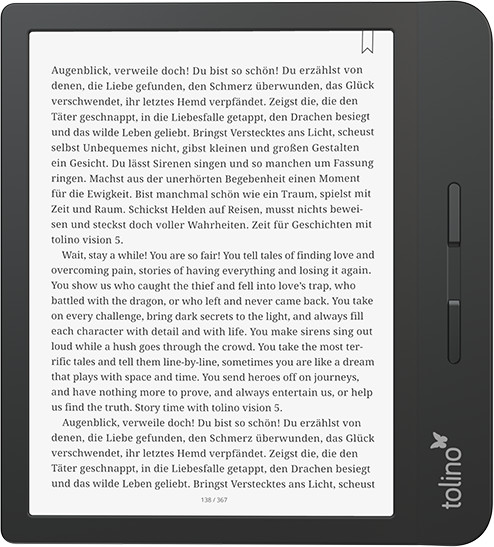 Tolino Vision 5