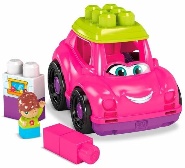MEGA BLOKS First Builders - Catie décapotable (GCX11)
