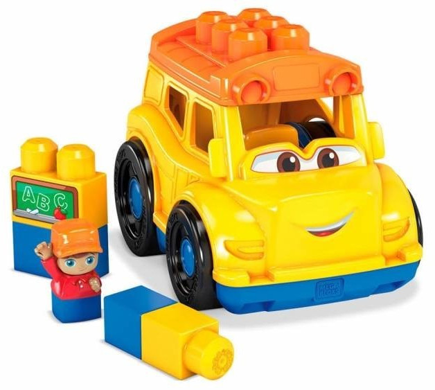 MEGA BLOKS First Builders - Sonny autobus scolaire (GCX10)