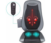 Massage-Sitzauflage Massagesitz mit Sitzheizung für Auto & Zuhause +  Adapter 12V