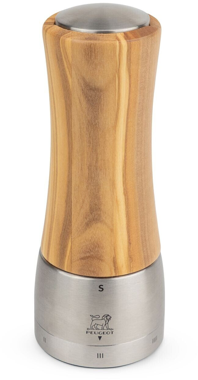 Peugeot Salt Mill Madras 16cm Olive