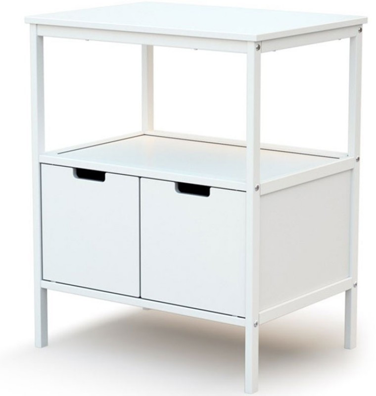 Ateliers T4 Meuble à langer Essentiel blanc