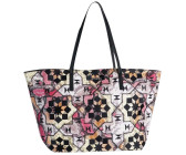 Desigual Grand Valkiria Piadena Hand Bag Handtasche Tasche Coral Türkis Gelb