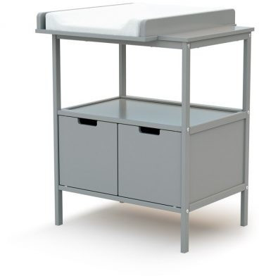 Ateliers T4 Meuble à langer Essentiel gris