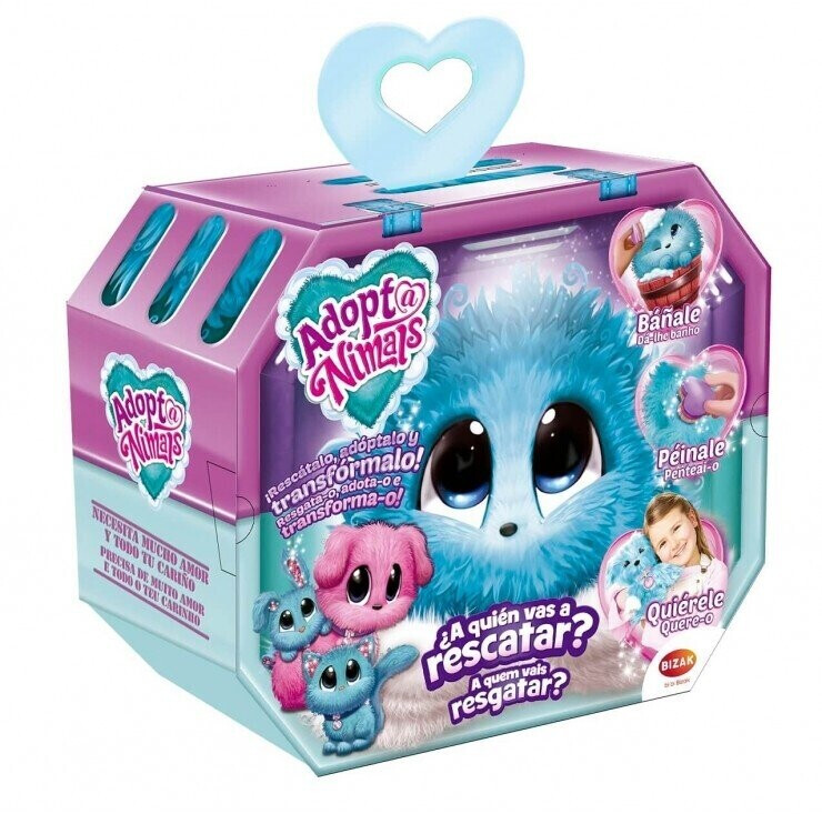 Bizak Adoptanimals Aqua