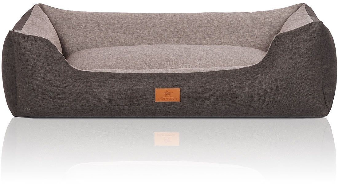 Knuffelwuff Lit pour chien XXL Black/Grey Knuffelwuff Lit pour chien XXL Black/Grey