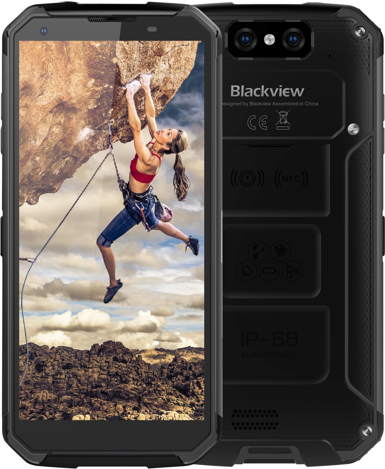 Blackview BV9500 Plus noir