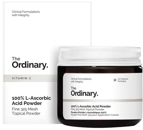 Photos - Other Cosmetics Pure The Ordinary The Ordinary 100 L-Ascorbic Acid-Powder  (20g)
