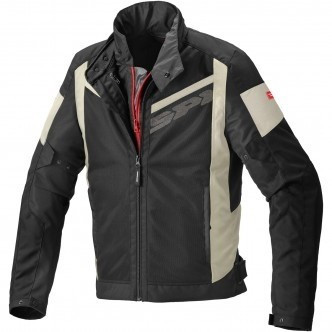 Spidi Blouson Breezy Net H2Out noir/beige