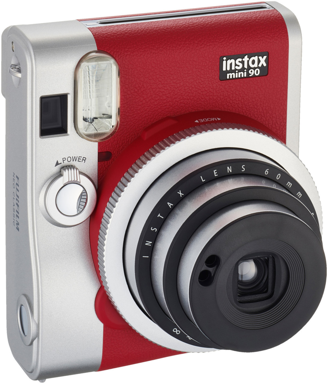 Buy Fujifilm Instax Mini 90 Neo Classic Red from £124.99 (Today