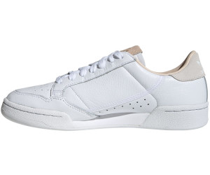 adidas continental 80 cloud white crystal white