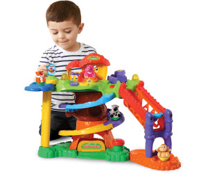 VTECH 80-439504 ZoomiZooz 3er Set Waldtiere Babyspielzeug 