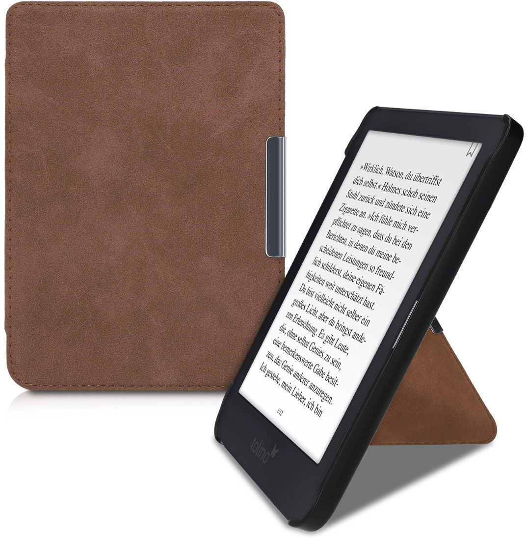 kwmobile Case Tolino Shine 3 brown (48396.05)