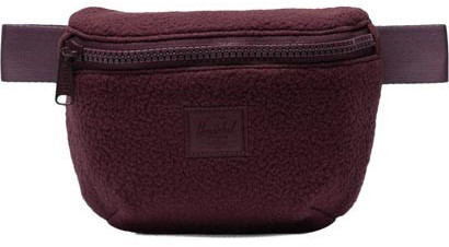 Herschel Fourteen Hip Pack Sherpa plum