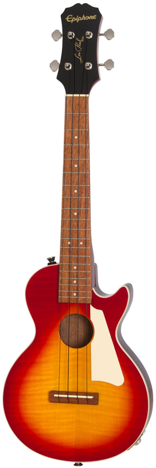 Epiphone Les Paul Ukulele Outfit Tenor HCS Heritage Cherry Sunburst