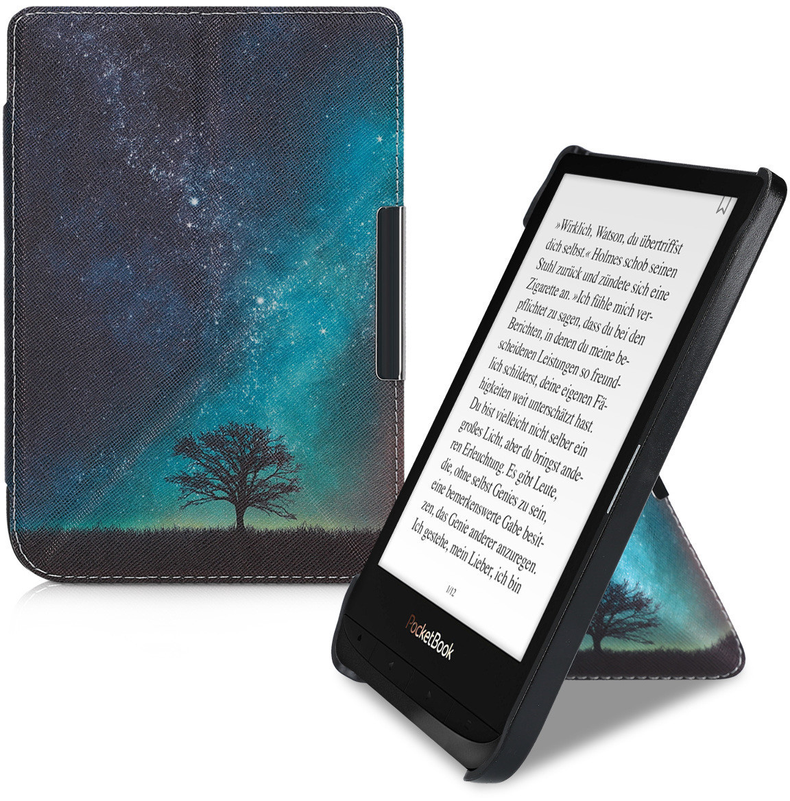 kwmobile Case Pocketbook Touch Lux 4 (46773.04)