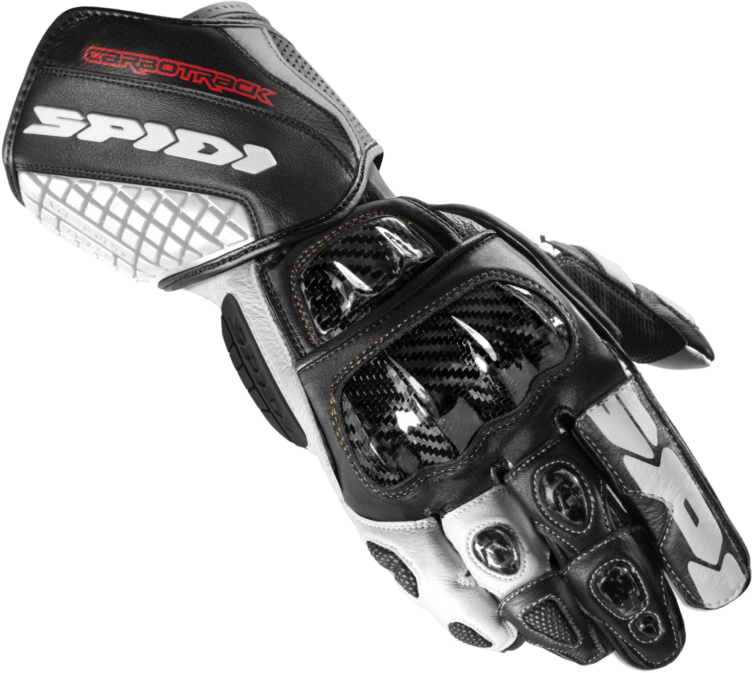 Spidi Gants Carbo Track Evo noir/blanc