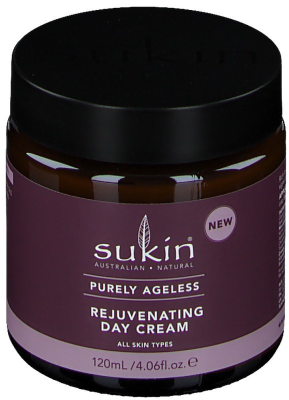 Sukin Purely Ageless Rejuvenating Day Cream (120ml)