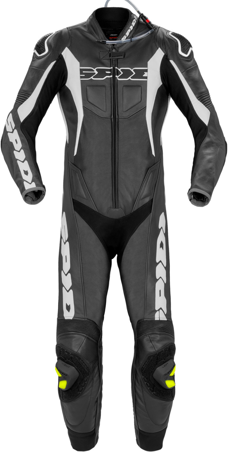 Spidi Combinaison Sport Warrior Perforated Pro noir/blanc