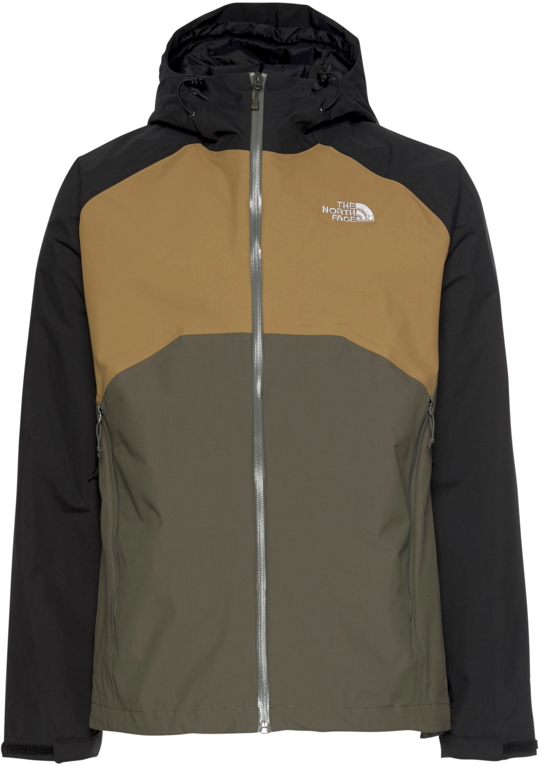 The North Face Stratos Jacket Men (CMH9) new taupe green/tnf black/british khaki