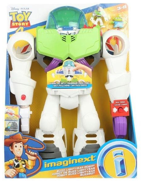 Imaginext buzz robot online