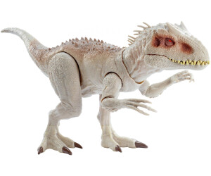 Indominus Rex Jurassic Large Dinosaur mit Person Figuren Bausteine Spielzeug NEU 