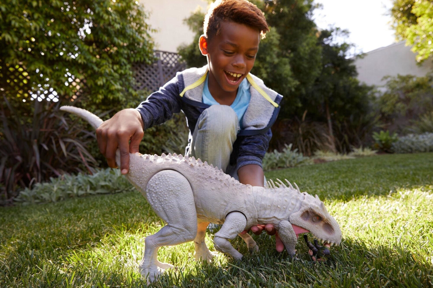 Destroy and clearance devour indominus rex