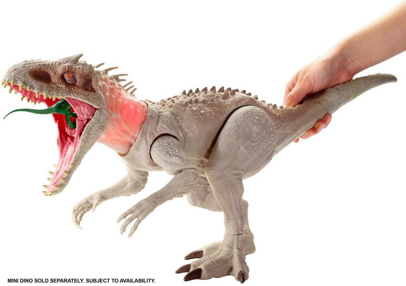destroy and devour indominus rex vs super colassal trex