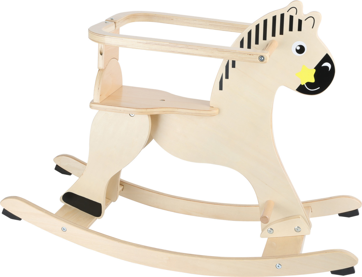 Small Foot Design Cheval à bascule avec anneau de sécurité