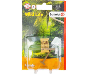 Schleich  Wild Life 42354 Ranger Werkzeug  Neu u OVP 