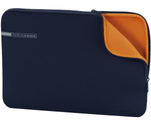 Hama Neoprene Style Notebook-Sleeve 11,6" blue/orange
