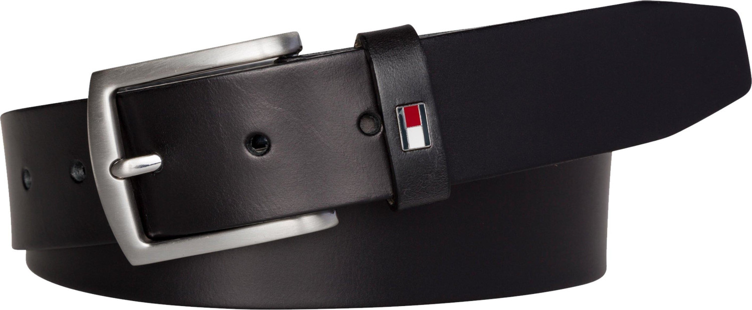 Tommy Hilfiger Denton Rounded Buckle Leather Belt (E3578A1208) ab 