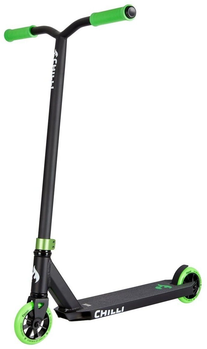 Chilli Pro Base Black/Green