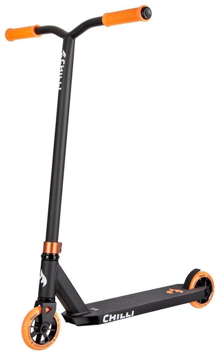 Chilli Pro Base Black/Orange