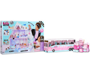 buy mga entertainment l o l surprise chalet winter disco from 346 30 today best deals on idealo co uk