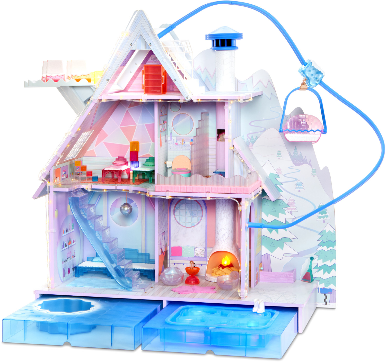 MGA Entertainment L.O.L Surprise! Chalet Winter Disco