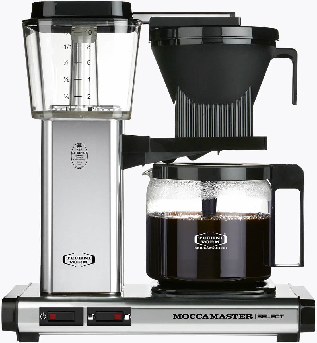 Technivorm Moccamaster KBG Select Polished Silver