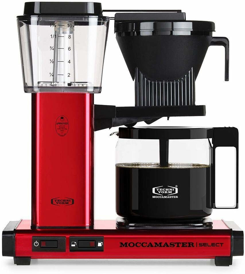 Technivorm Moccamaster KBG Select Red Metallic
