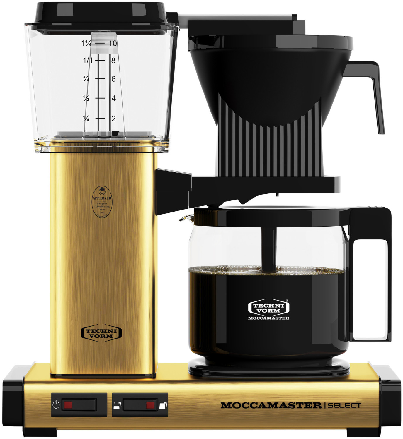 Technivorm Moccamaster KBG Select Brushed Brass