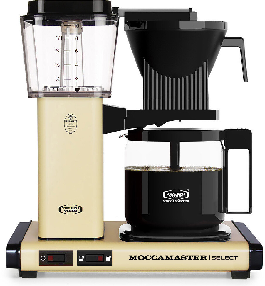 Technivorm Moccamaster KBG Select Pastel Yellow