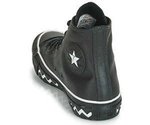 Converse CHUCK TAYLOR ALL STAR HI Vltg MONO LEATHER Black ab Converse CHUCK TAYLOR ALL STAR HI Vltg MONO LEATHER Black ab