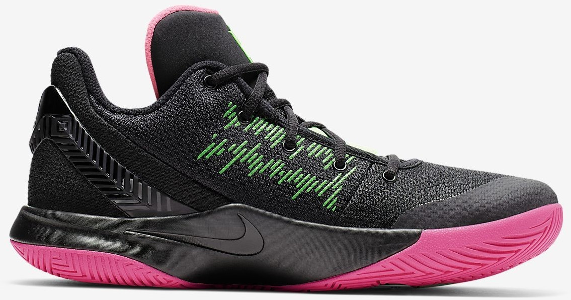 Nike Kyrie Flytrap II (AO4436) black/hyper pink/rage green/black