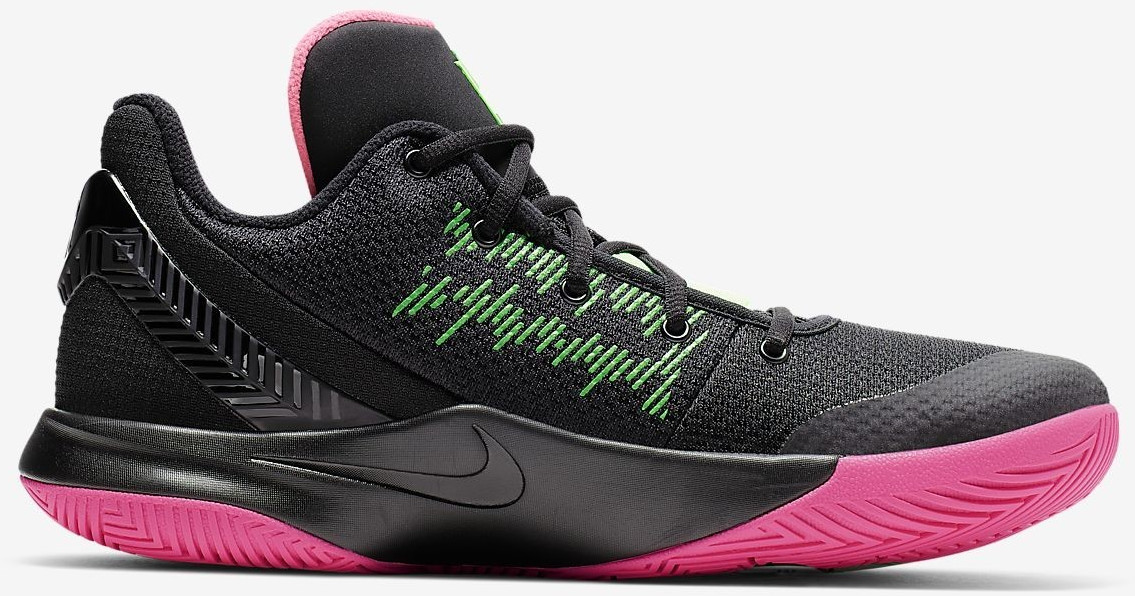kyrie flytrap 2 pink and green