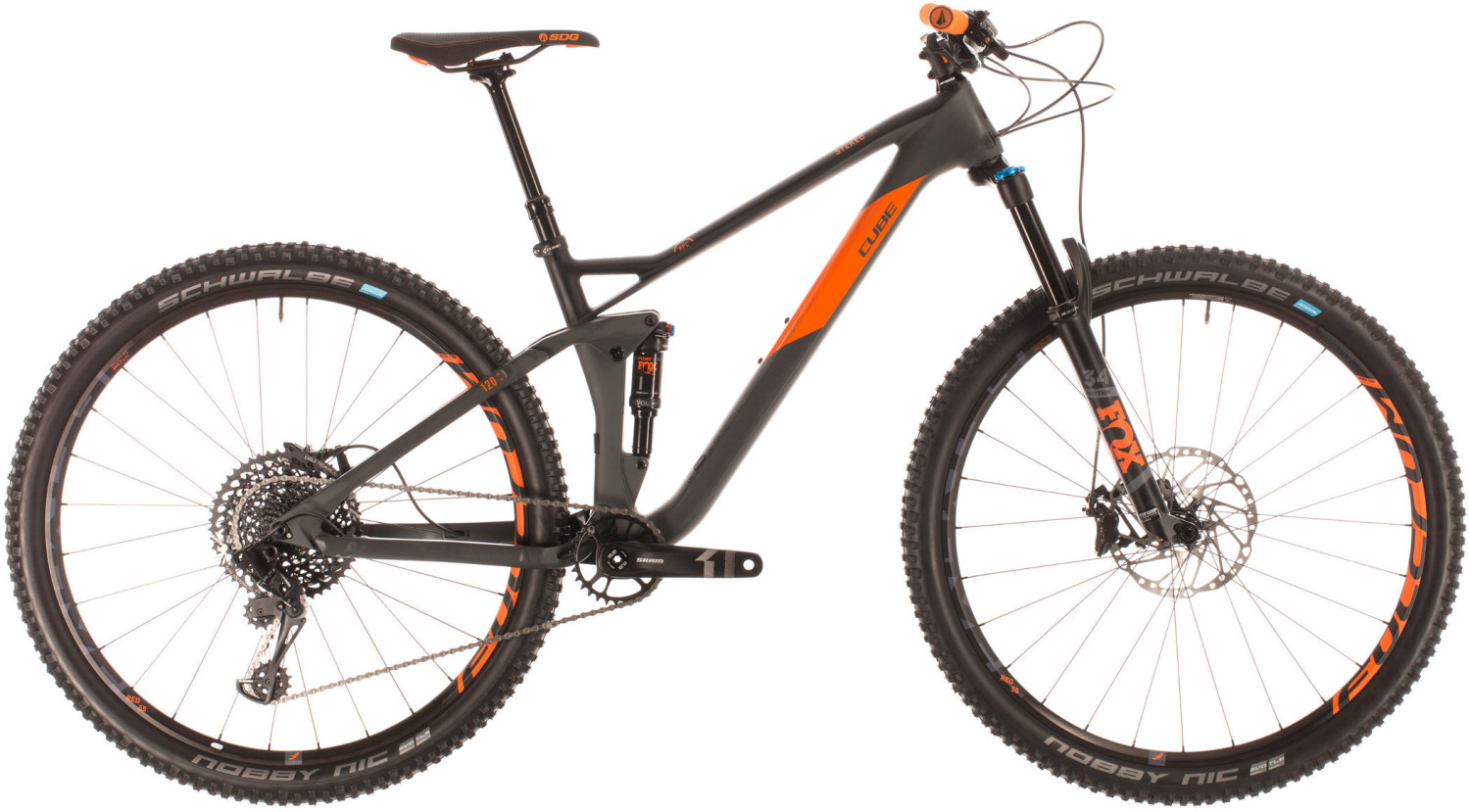 Cube Stereo 120 HPC TM (2020) grey
