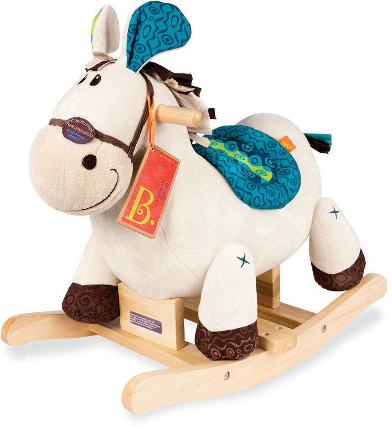 HCM-Kinzel B. Rocking Horse White/Blue