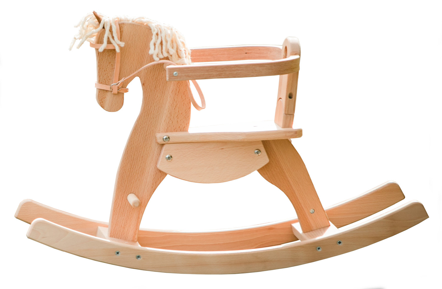 Helga Kreft Rocker Horse Emmy Nature