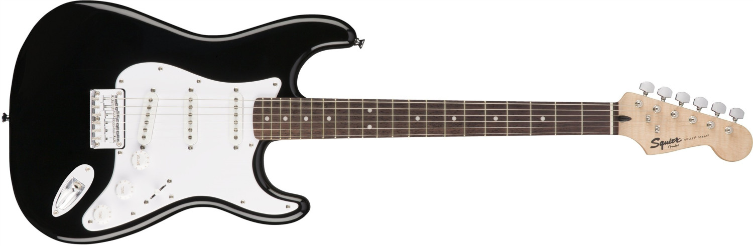 Squier Bullet Strat Hardtail BK Black
