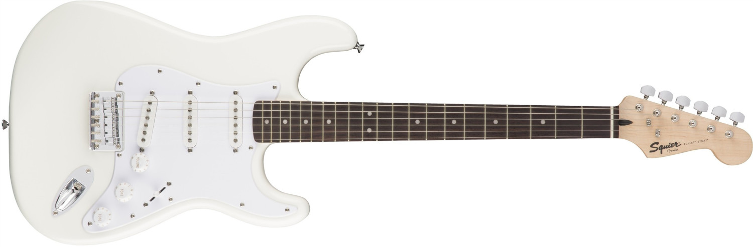 Squier Bullet Strat Hardtail AWH Arctic White