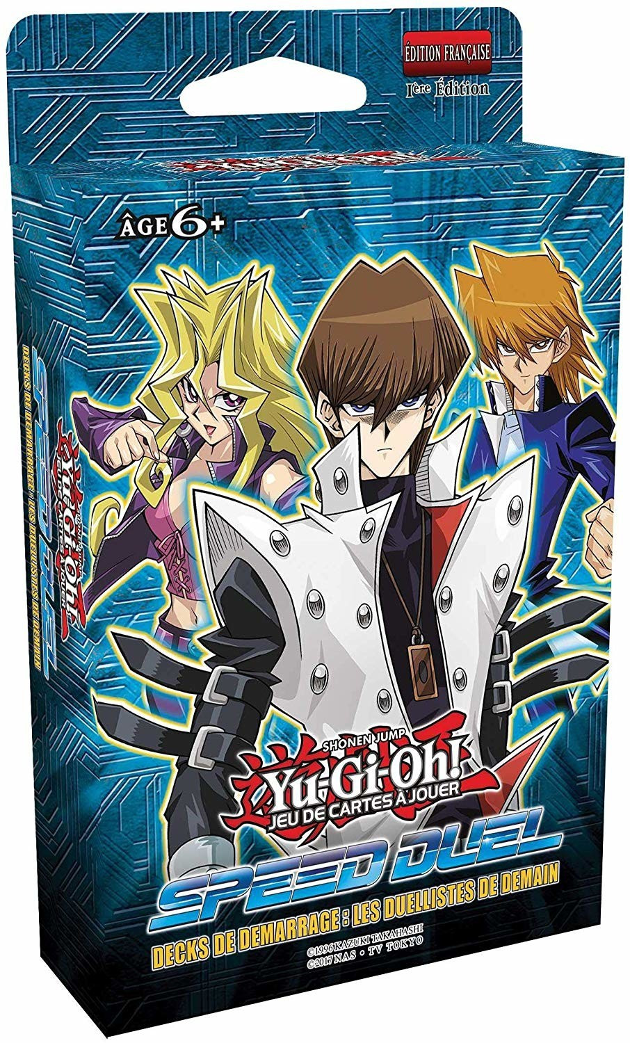 Yu-Gi-Oh! Speed Duel Decks de démarrage Les Duellistes de demain (français)